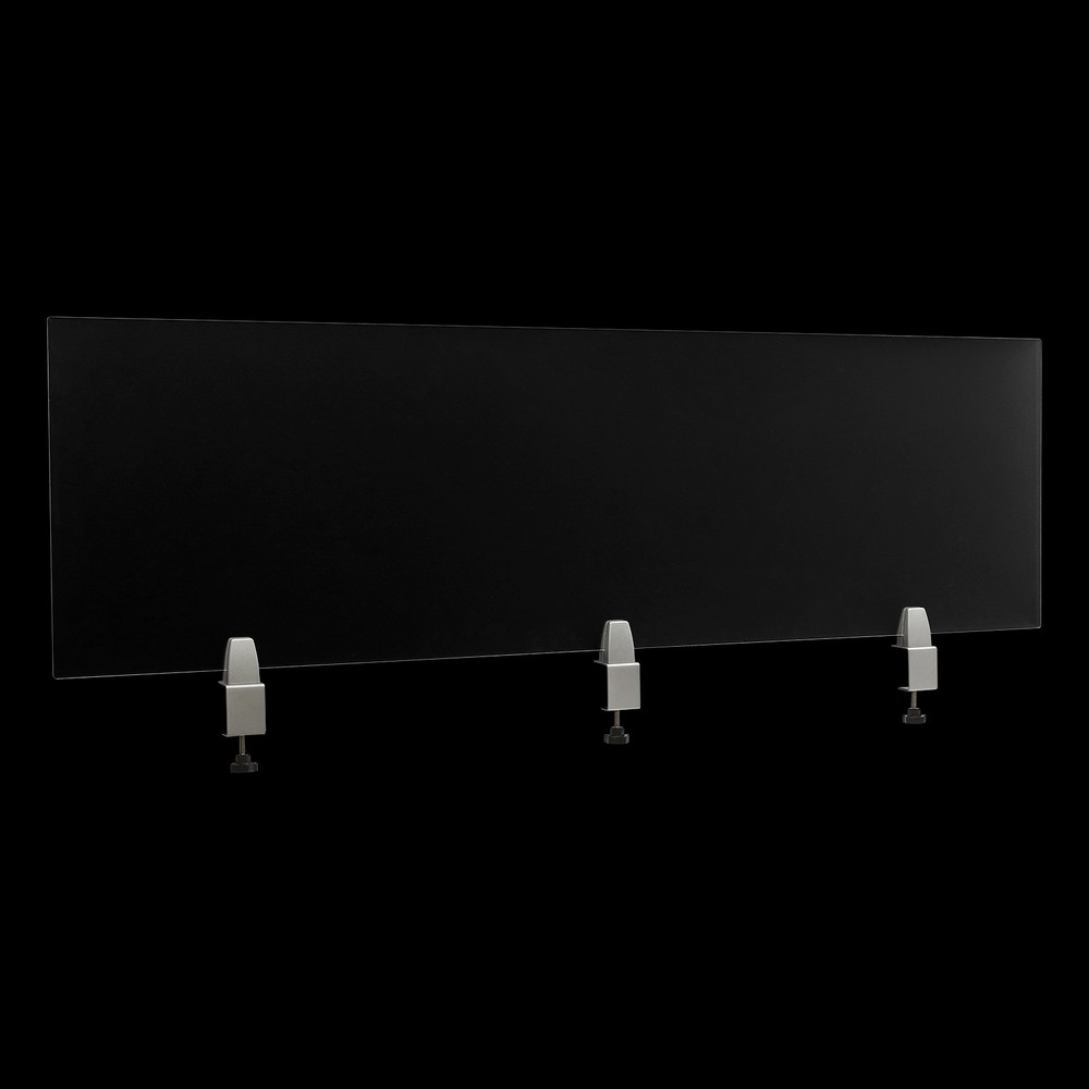 Translucent Desk Divider Office Partition Acrylic Desktop Privacy Panel 60*18*2"