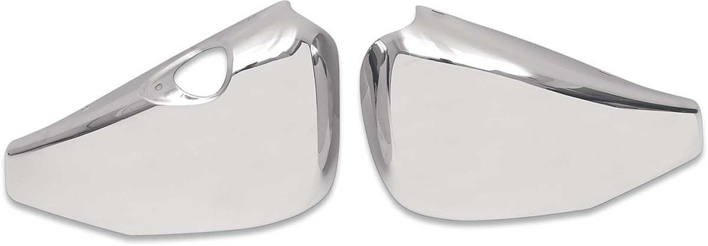 Drag Specialties Side Cover - Right Side, Chrome - 301015