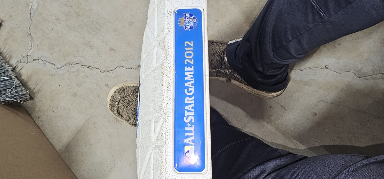 2012 MLB ALL STAR GAME GAME USED BASE VERY RARE