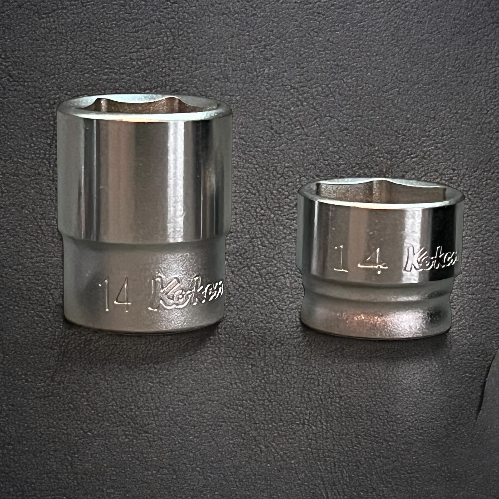 Ko-ken RS2400MZ/12 1/4 In SQ. DR. SOCKET SET 4-14MM 6 POINT Z-SERIES 12 PIECES