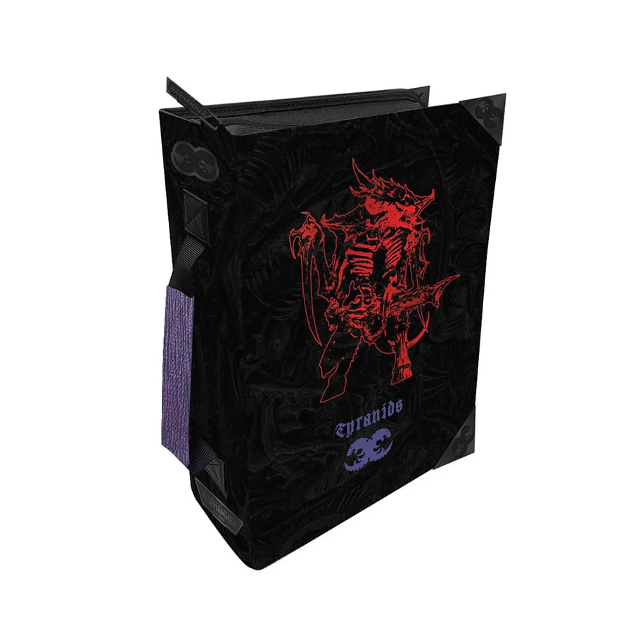 Ultra Pro Warhammer 40K: Tyranid D&P Codex Book Folio