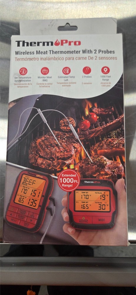 therma pro wireless meat thremometer
