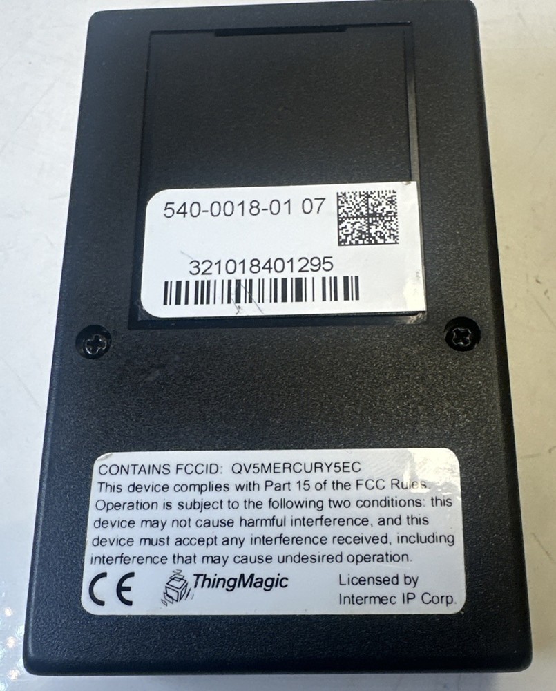 ThingMagic UHF RFID Reader With Case 540-0018-01 07 Working