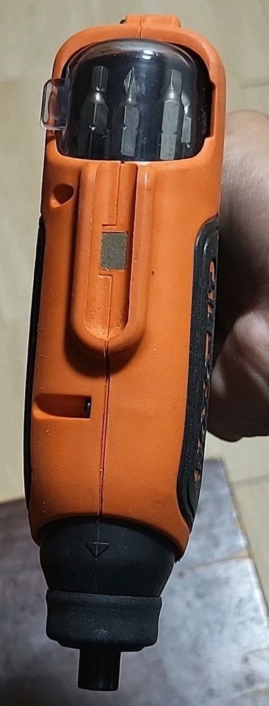 BLACK+DECKER BDCS50C 4-Volt Cordless Screwdriver Tool Only