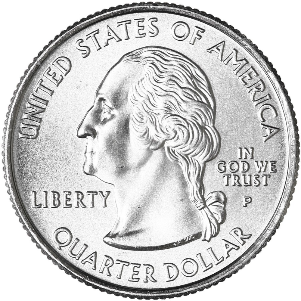 2008 P Oklahoma State Quarter Satin Finish