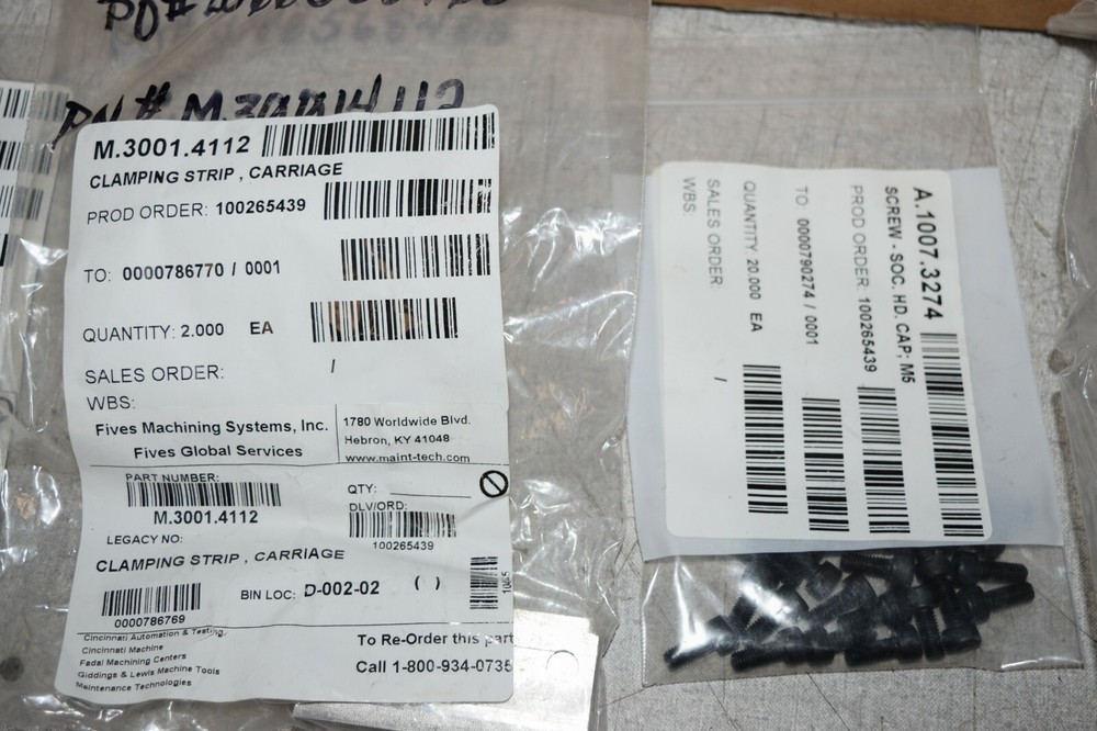 THK M.3001.4098 Linear Guide System