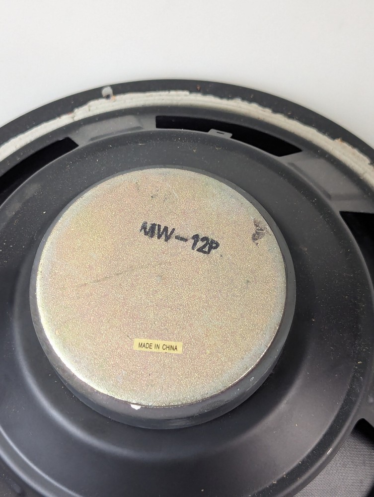 MW - 12 Woofer