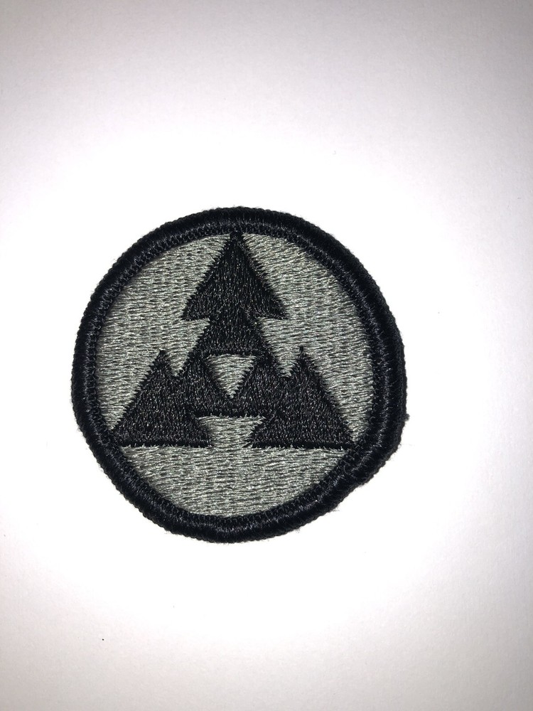 3rd Sustainment Command ( Expeditionary) ACU U.S. Army Shoulder Patch