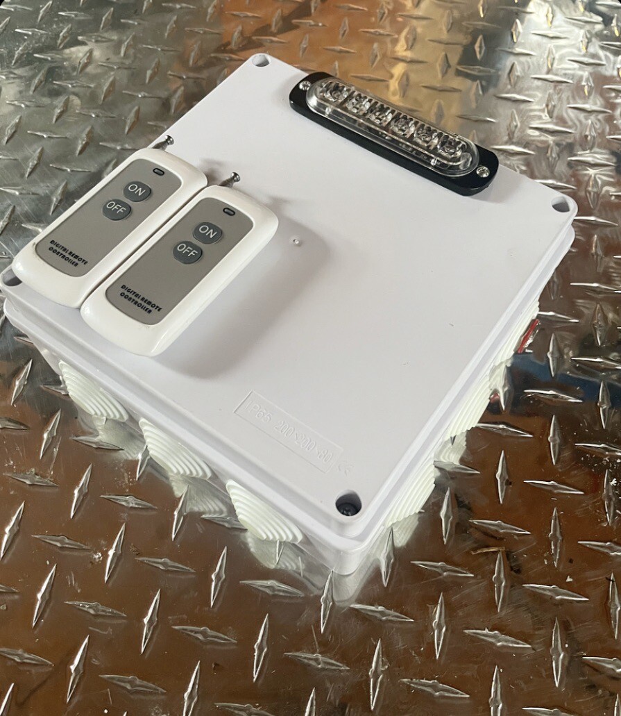 Remote Control Downstream Injector Box | Pressure Washing | Complete Box + Hoses