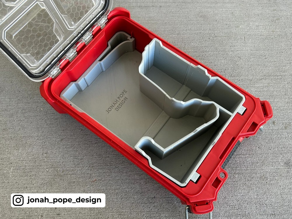Milwaukee Packout Insert for Dewalt Barrel Handle Jigsaw (Insert Only)