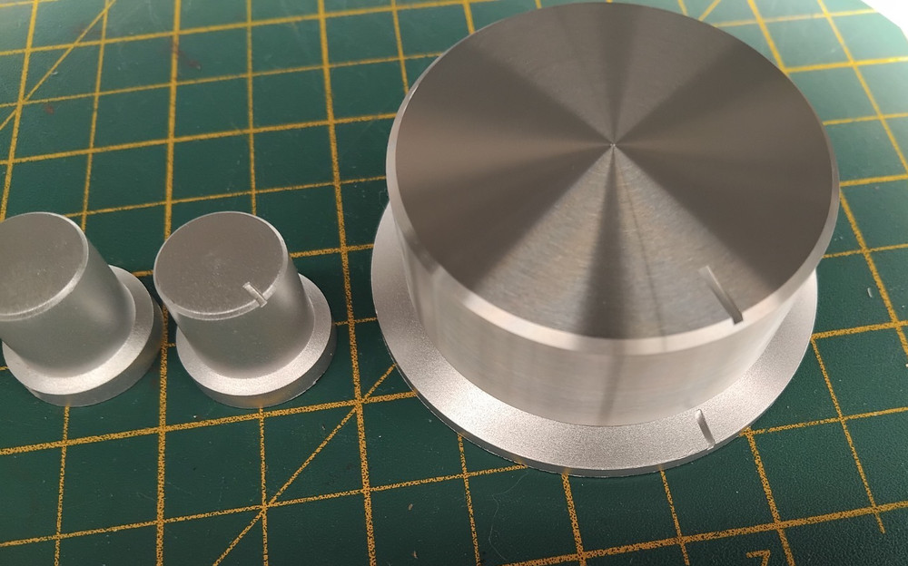 Onkyo Amplifier Sliver Knobs AX04F21176