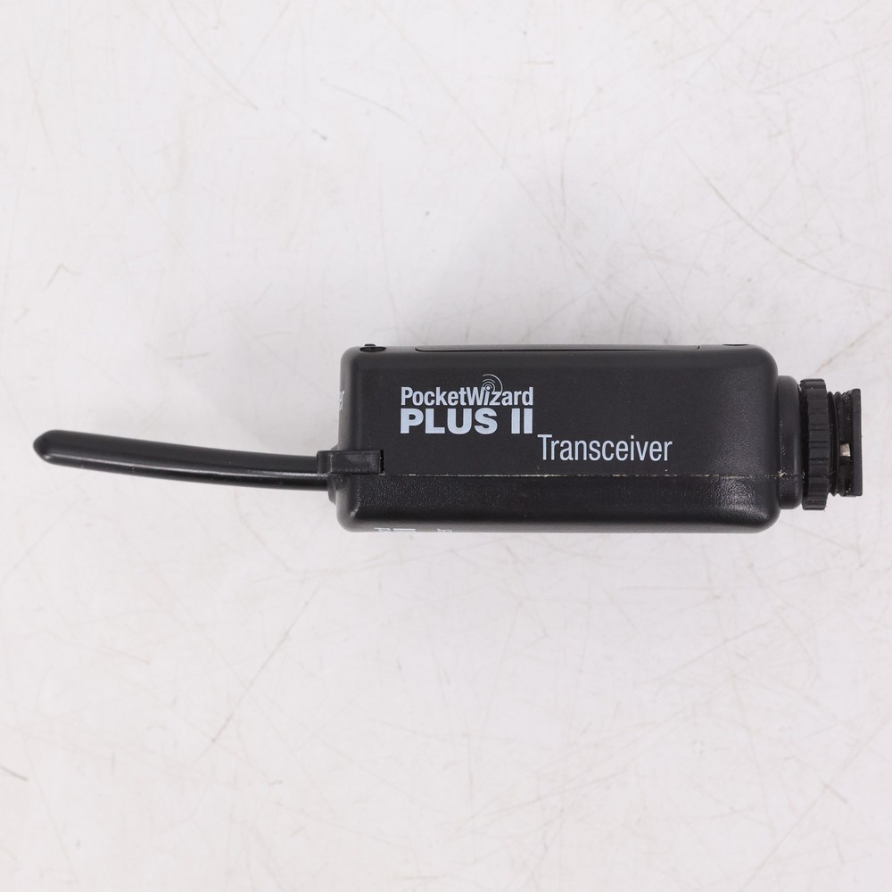 PocketWizard Plus II Wireless Radio Transceiver 4-Channel Flash Trigger
