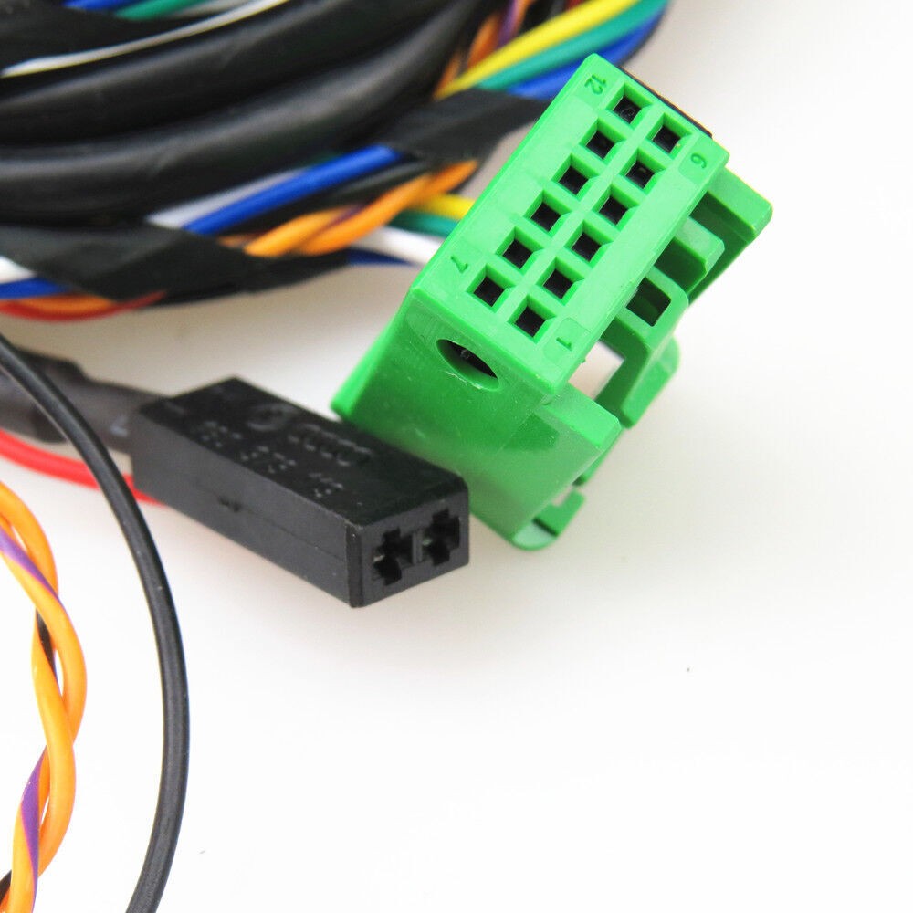 For VW RCD510 Bluetooth Module Harness Wiring Cable Direct Plug 9W2 9W7 9ZZ