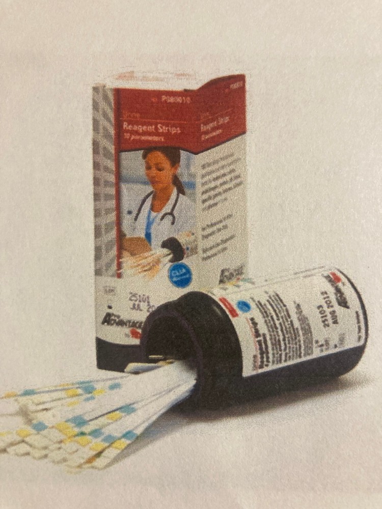 Pro Advantage Urine Reagent Strips - 10 Parameter (100ct/Bottle)