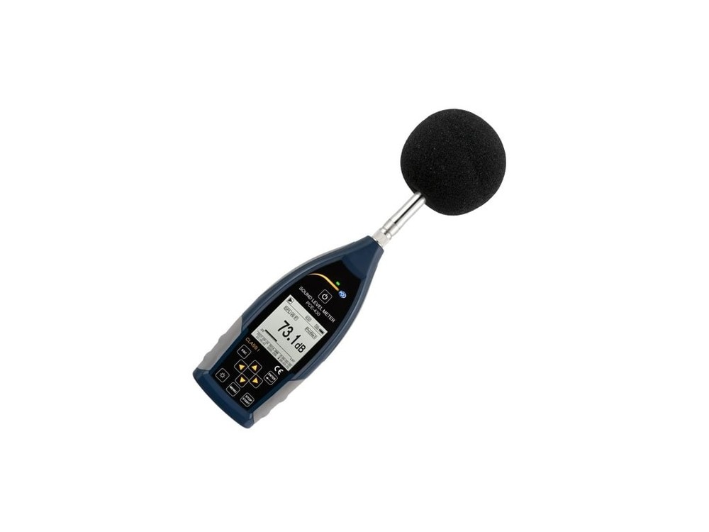 PCE Instruments PCE-430 - Class 1 Sound Level Meter with Data Logging