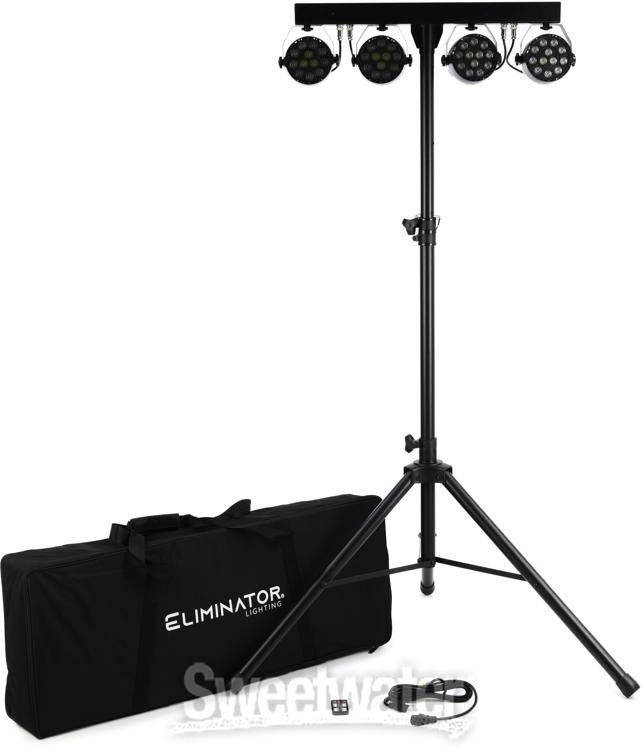 Eliminator Mini Par Bar 4x RGBW Par LED Lighting System