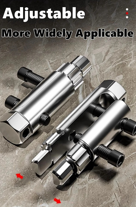 1set Universal Faucet Angle Valve Extractor – Screw & Broken Pipe Removal Tool