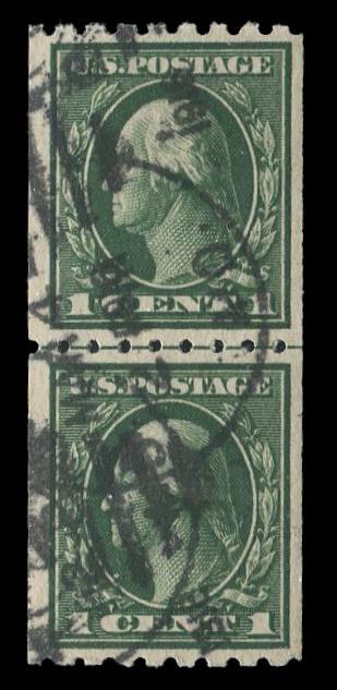 #410 Used Coil Pair,  PSE Certificate # 01263103