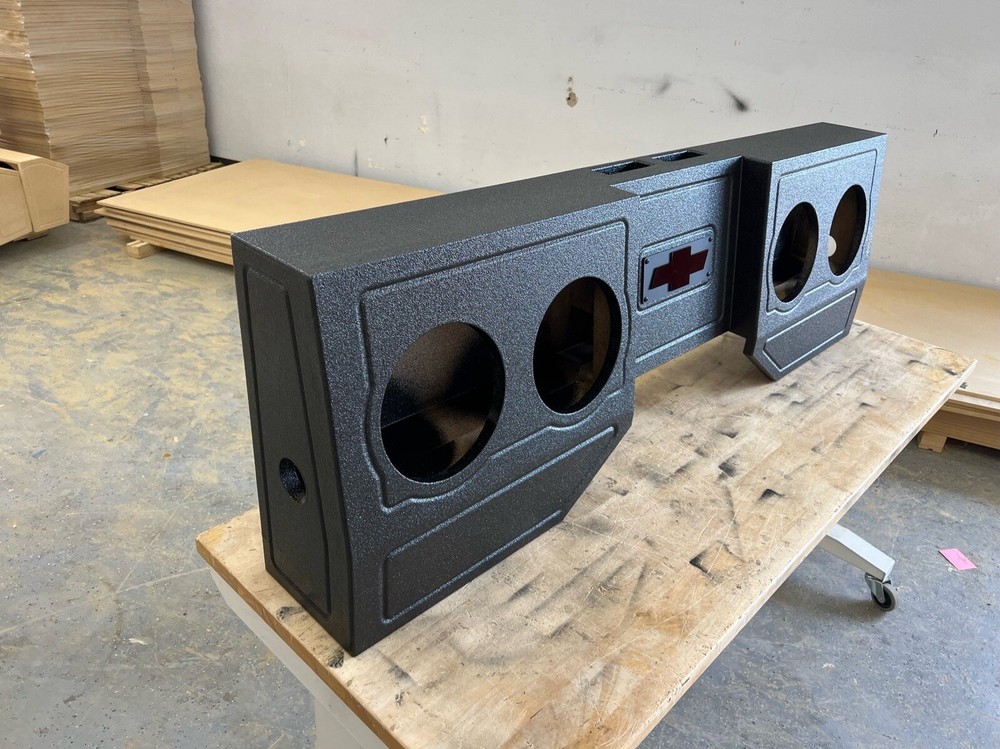 Chevy Silverado 99-06 Regular Cab Single Cab 4x8 Sub Box Subwoofer Enclosure