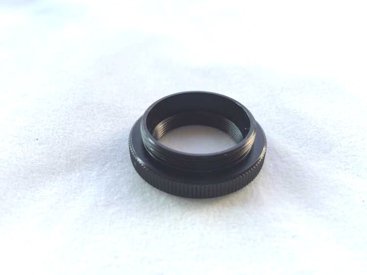RMS Female thread to external CS or C mount Adapter Ring New