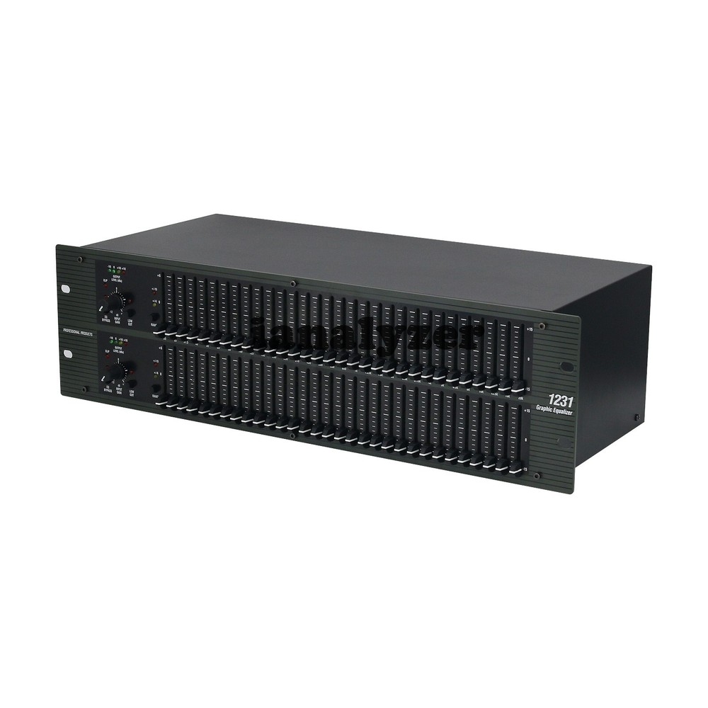 DBX 1231 Professional Audio Equalizer Solid Core Pure Copper Transformer