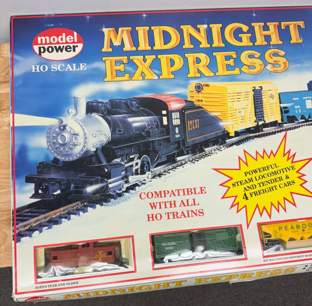 Midnight Express - Model Power - HO Scale - Train Set - Model 1065