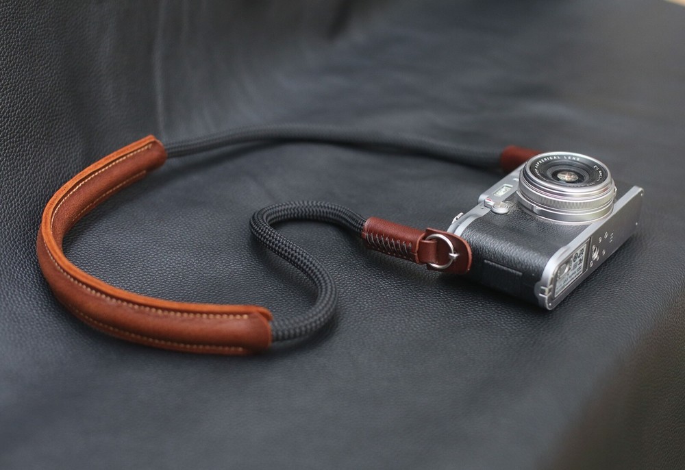 Shoulder pad black rope depressurize camera neck strap