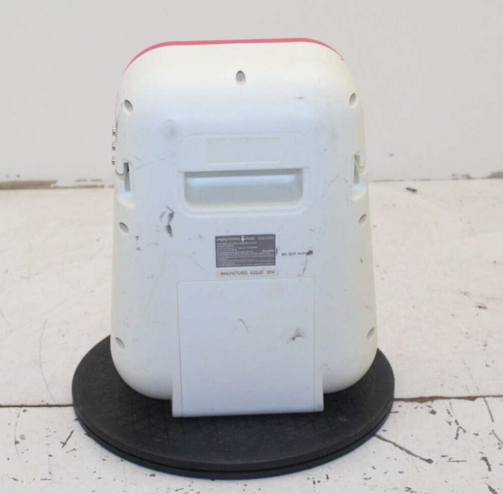 Singing Machine SMM303P Karaoke Machine CD Player