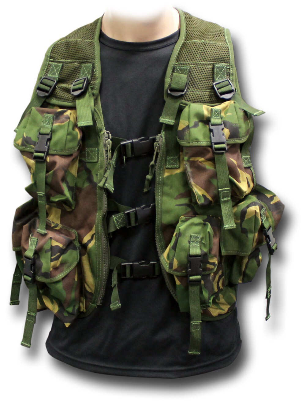 BRITISH MADE CQC ASSAULT COMBAT VEST SOLDIER 95 GENUINE KIT [55018]