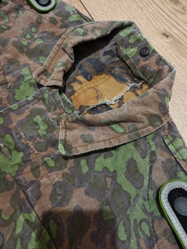 WW2 GERMAN ELITE CAMO M37 JACKET