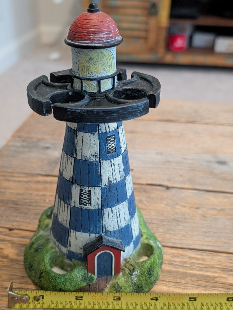 Lighthouse 2000 Betterley Applejack Toothbrush Holder Read Description