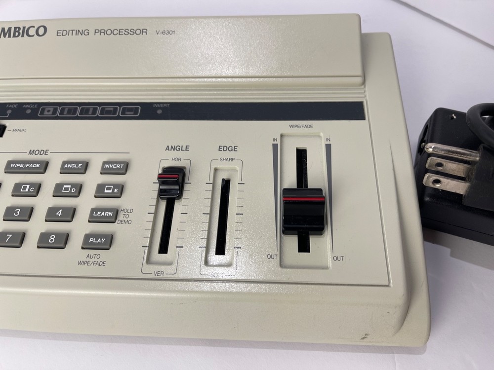 Editing Processor AMBICO V - 6301