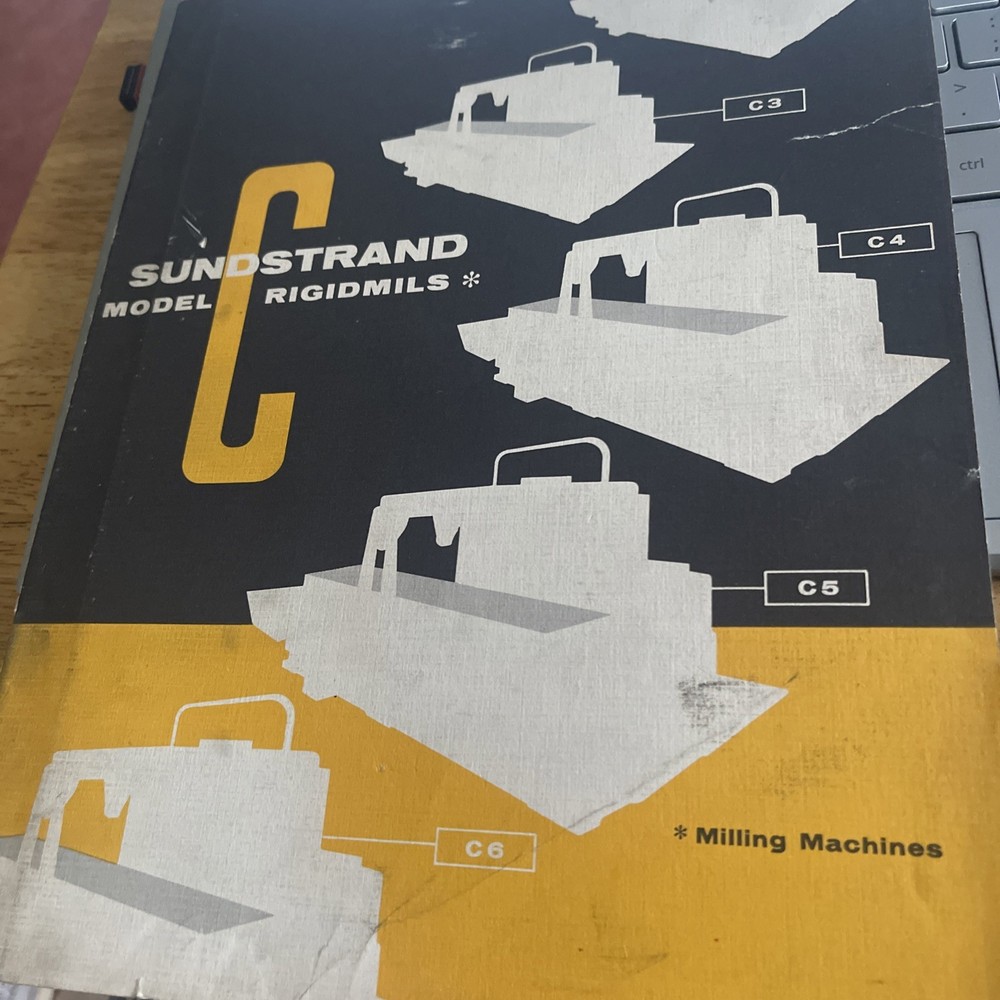 Sundstrand Model Rigid Mills C model Catalog