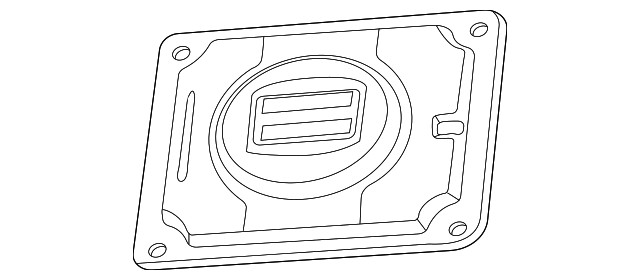 Genuine Ford Module JX7Z13C788N