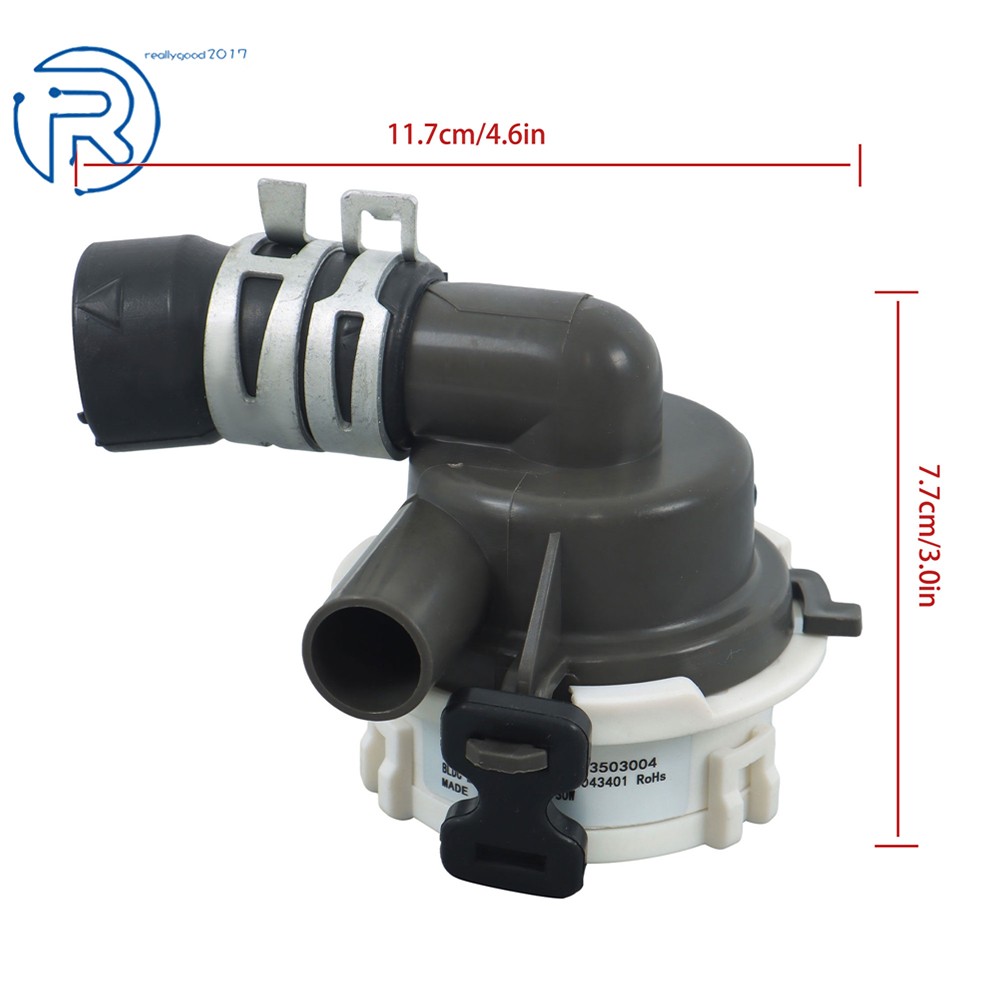 ABQ73503002 ABQ73503004 Dishwasher Drain Pump Assembly for Some Models Replace
