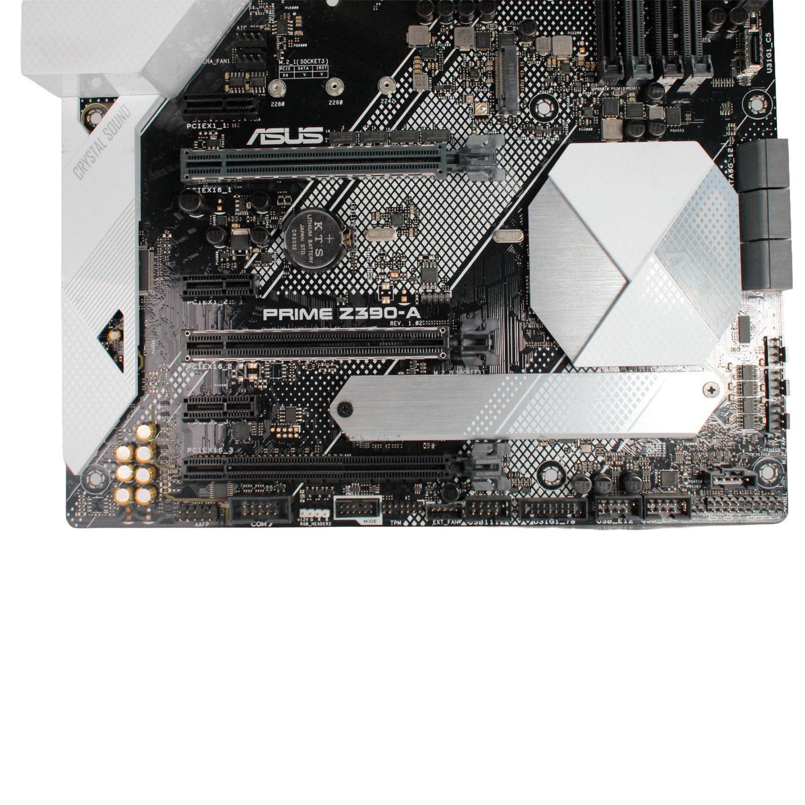ASUS Prime Z390-A LGA 1151 ATX Motherboard w/ i7-8700k CPU & I/O Shield | No RAM