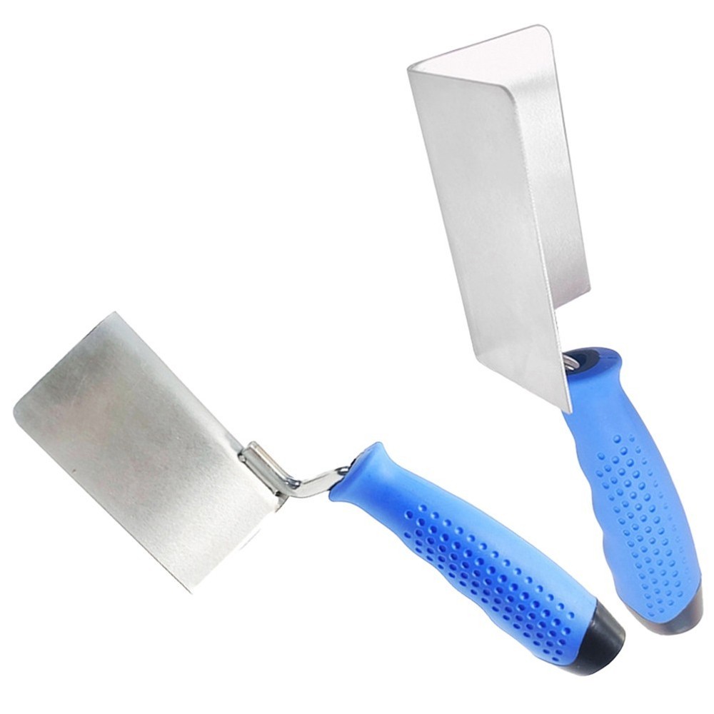 Reliable Corner Spatula Set Two Pieces Designed to Provide While Working
