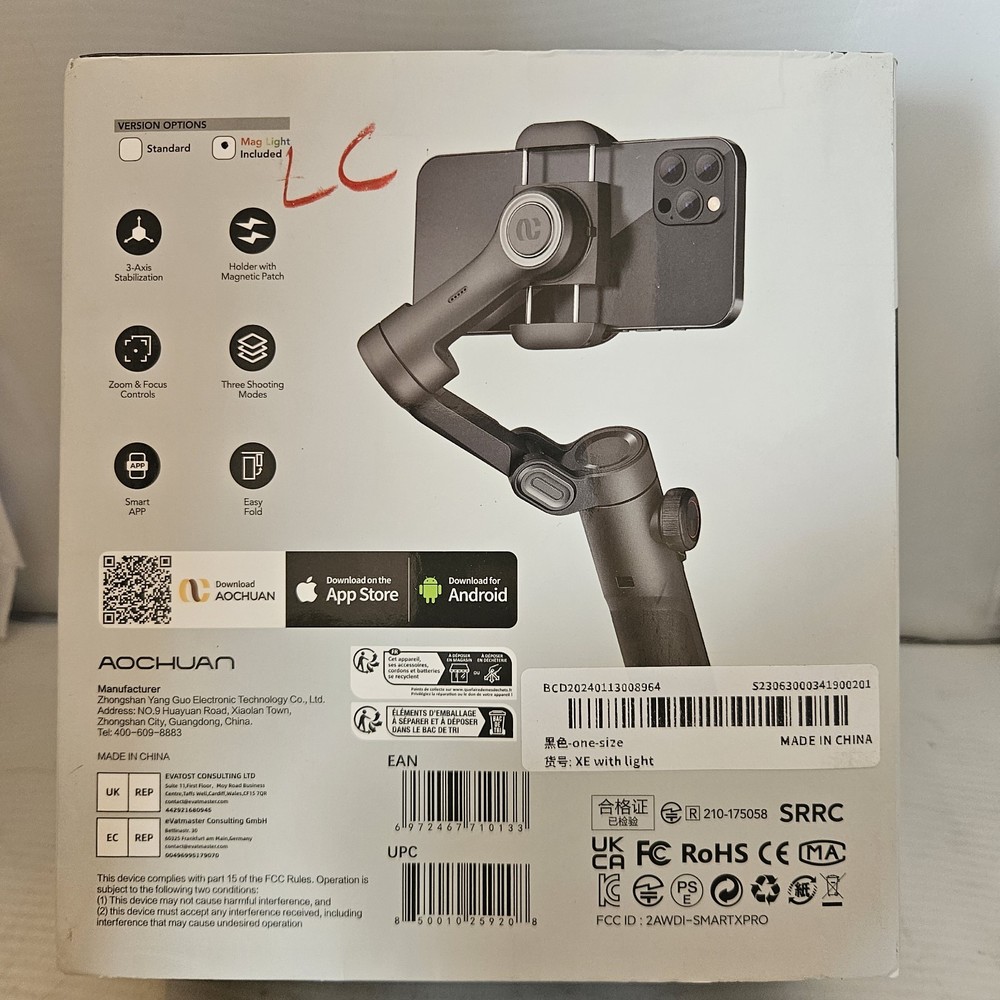 Smart XE , 3-Axis Smartphone Stabilizer