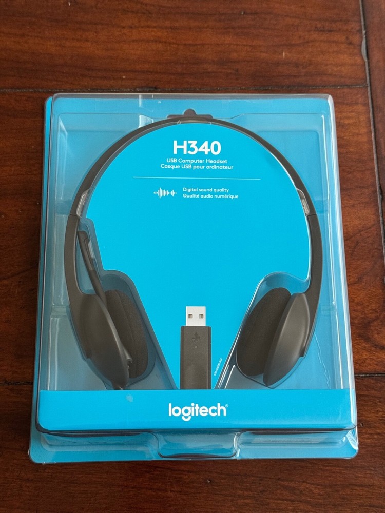 Logitech H340 Black Headset