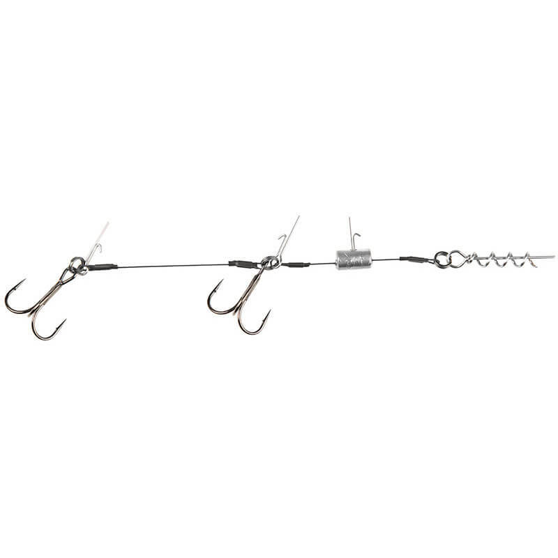 Fox Rage Ti Pro Harness Titan Double Mounting System 35kg