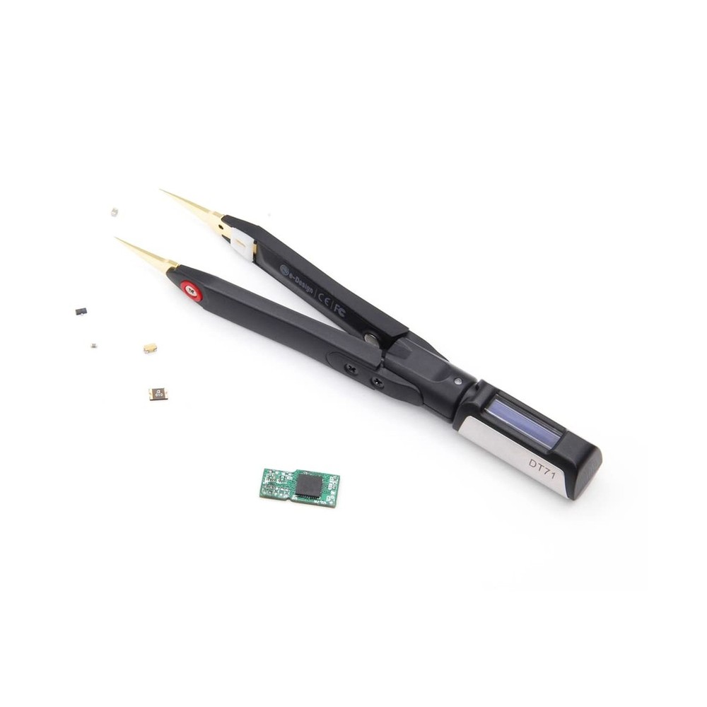 Mini Pocket Sized Digital Tweezer, Multi Tester, Test for Resistor Capacitor ...