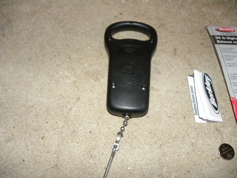 Berkley Classics 50 lb. Digital Fish Scale