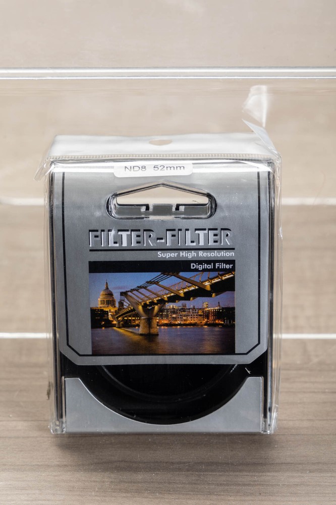 52mm Neutral Density ND8 Filter Brand New!