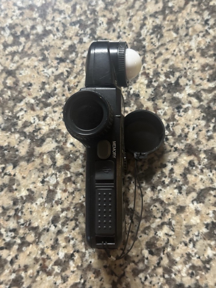 Sekonic L-758DR DigitalMaster Ambient Flash Spot Light Meter