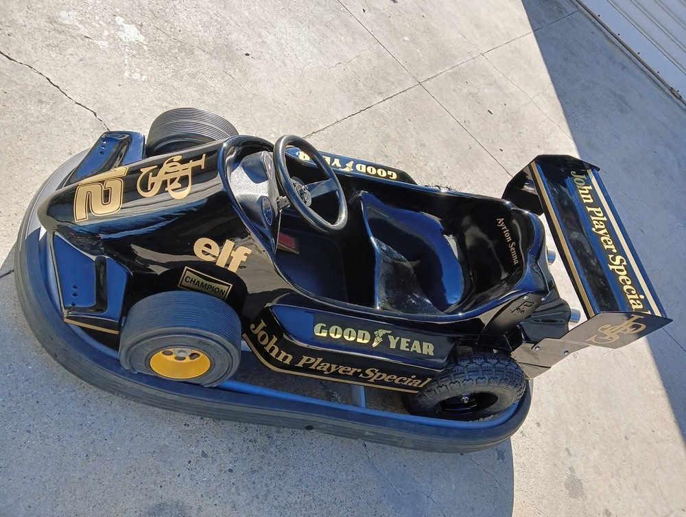 Lotus Senna Bumper Car