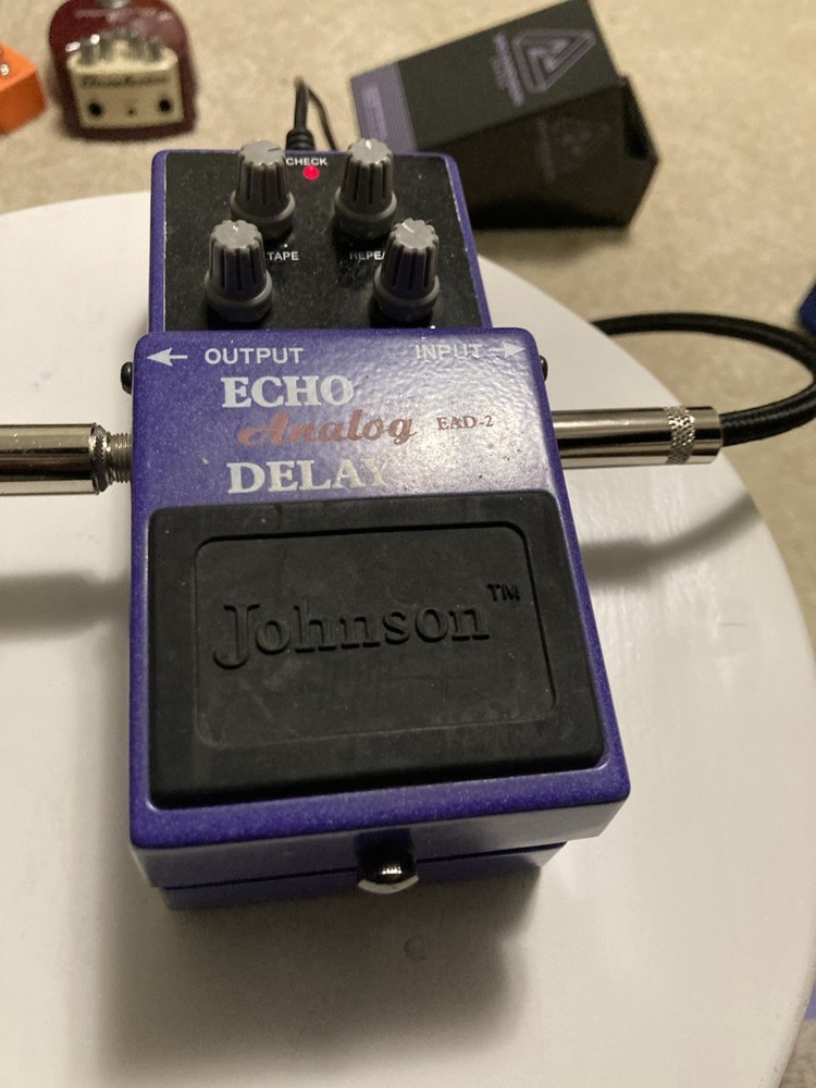 Echo Analog delay Johnson Effect Pedal