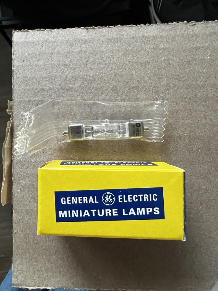 GE 1970x Halogen Lamp Bulb 100W 28v