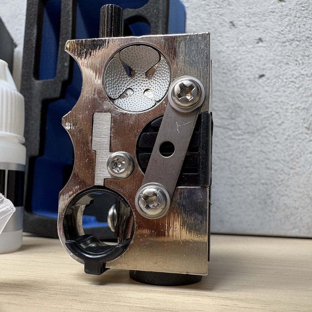 One-Stop Pool Cue Tip Shaper