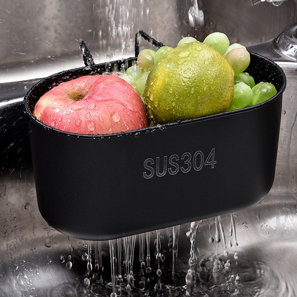 Efficient Drainage For Kitchen Sink Strainer Prevent Clogging and Overflow