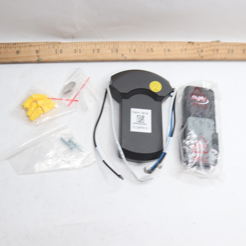 Progress Lighting Universal WiFi Remote Control AirPro Fan Control Black